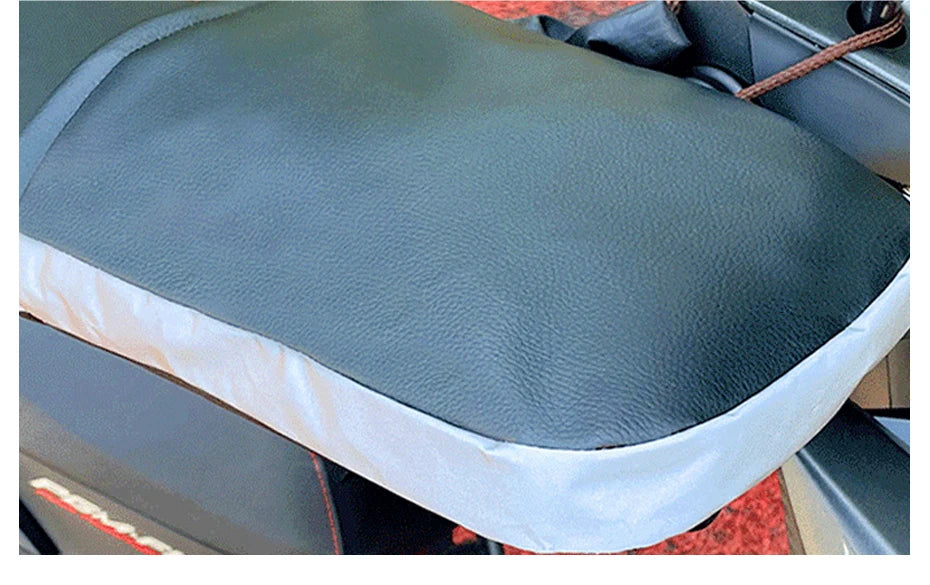 Waterproof Winter Handlebar Muffs - Motorcycle & Bicycle Hand Warmers