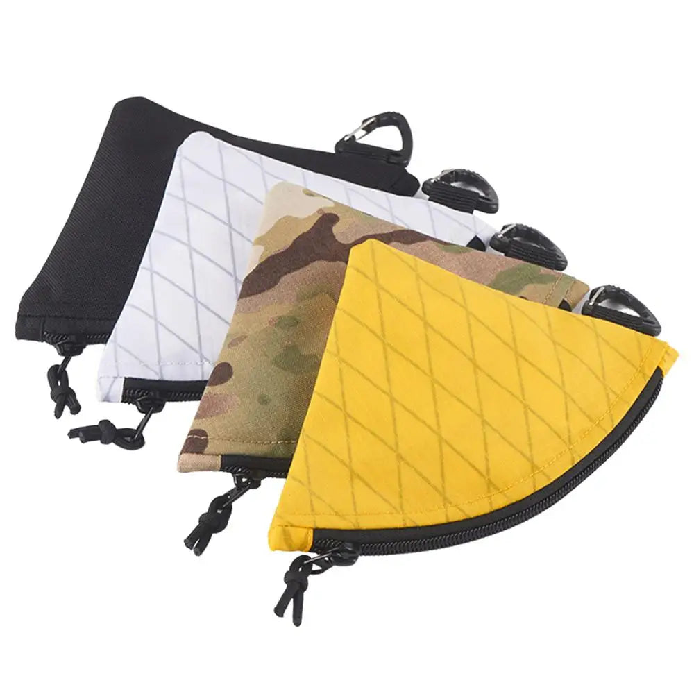 Waterproof Coffee Filter Storage Pouch - Dustproof Reusable Bag for Home, Camping & Hiking