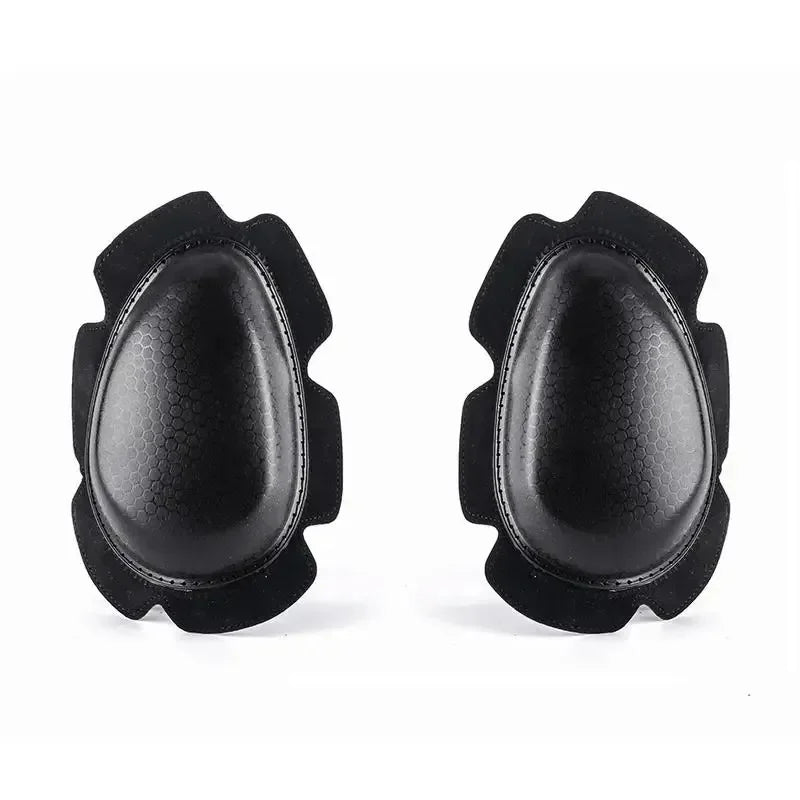 Motorcycle Racing Knee Pads - Universal Protective Gear with Sliders for Sports Riding