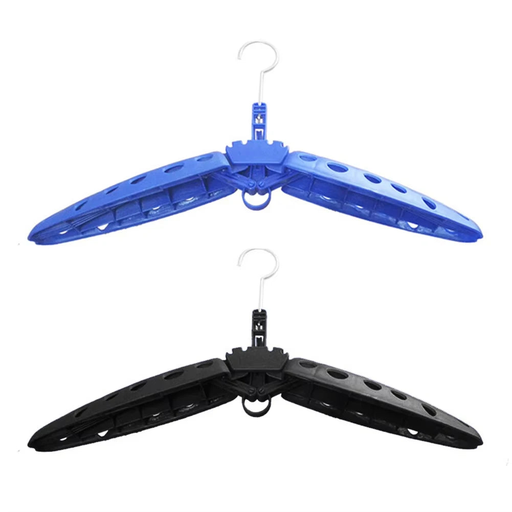 Foldable Diving Wetsuit Hanger - Heavy-Duty Thickened Rack for Drysuits, Wetsuits & Snorkeling Gear Stand