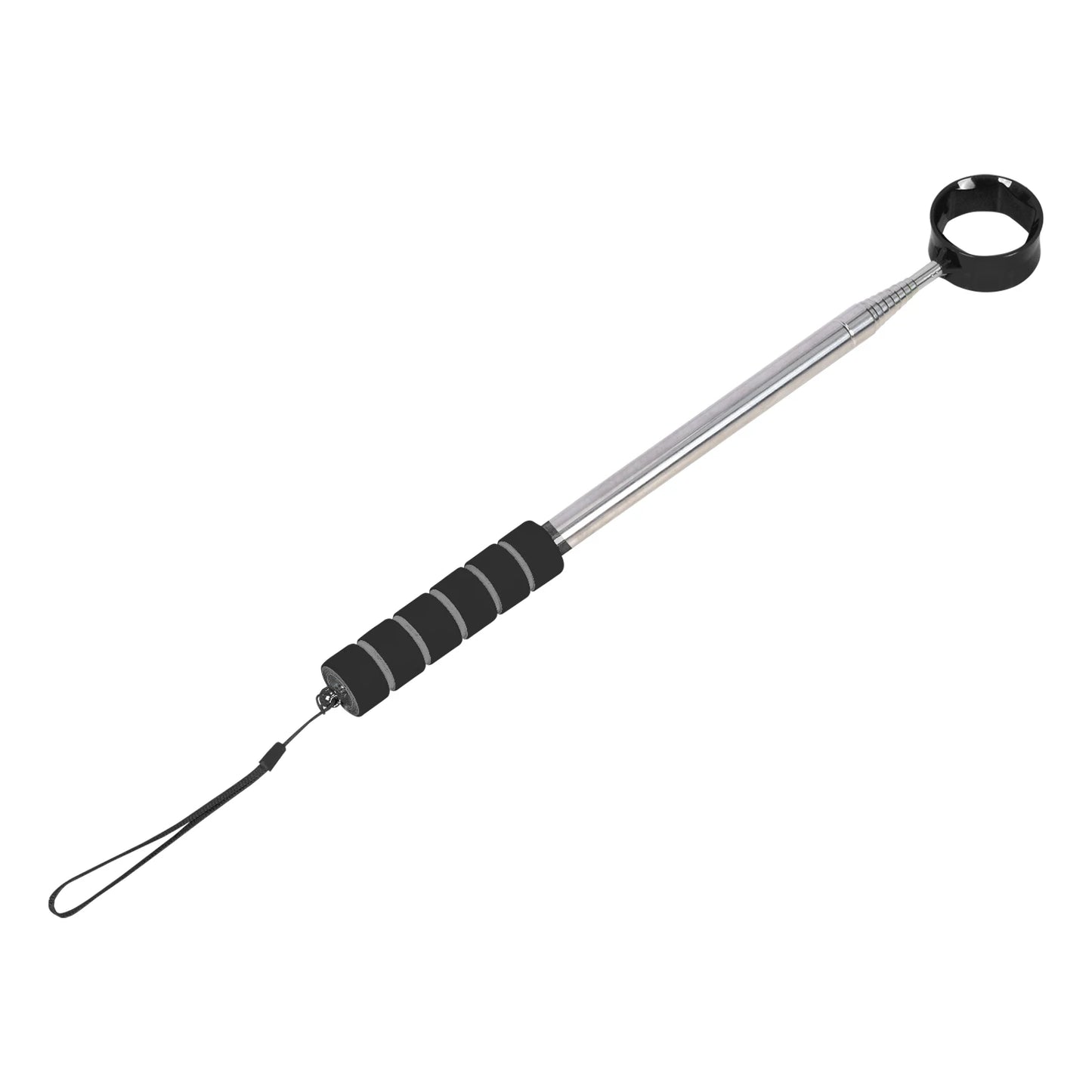 Lightweight Stainless Steel Golf Ball Picker - Retractable Finder with Easy Handle, Perfect Golf Gift