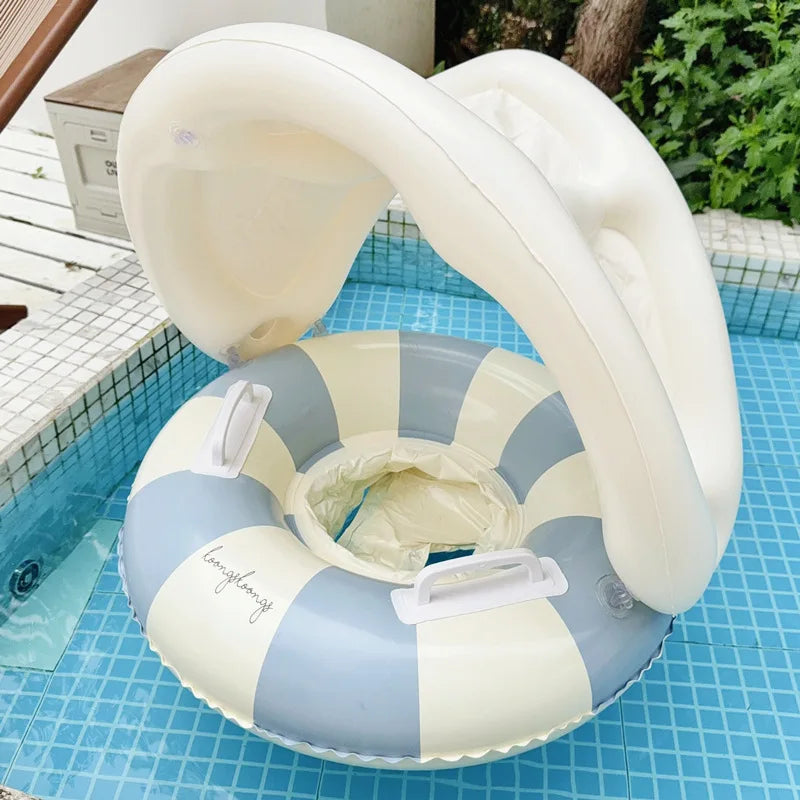 Inflatable Baby Swim Ring - Pool Float for Kids