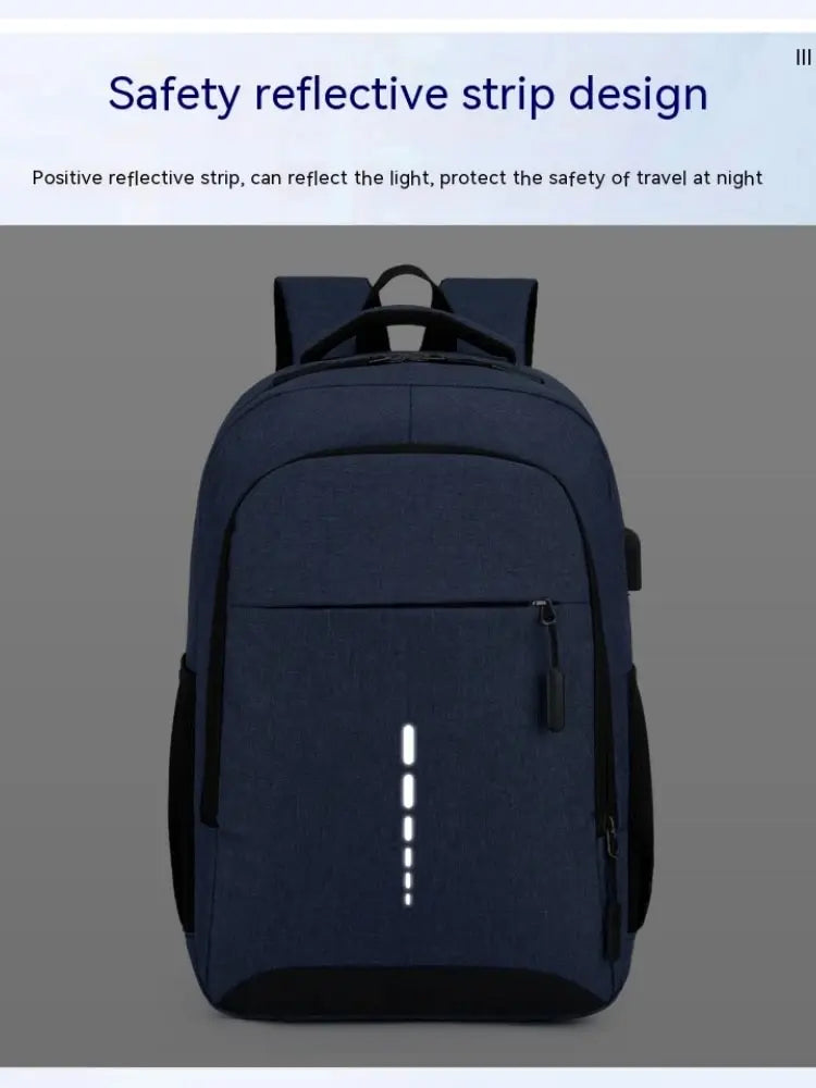 Large Capacity Backpack - Simple Fashion Travel Computer Bag for Men Women Students