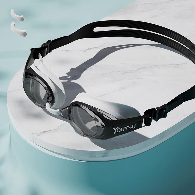 Professional Waterproof Swimming Goggles - Anti-Fog UV Protection Pool Glasses for Adults, Men, Women & Youth