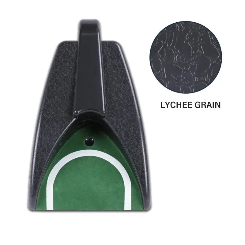 Golf Ball Return Putter Cup - Automatic Portable Training Device for Indoor/Outdoor Practice