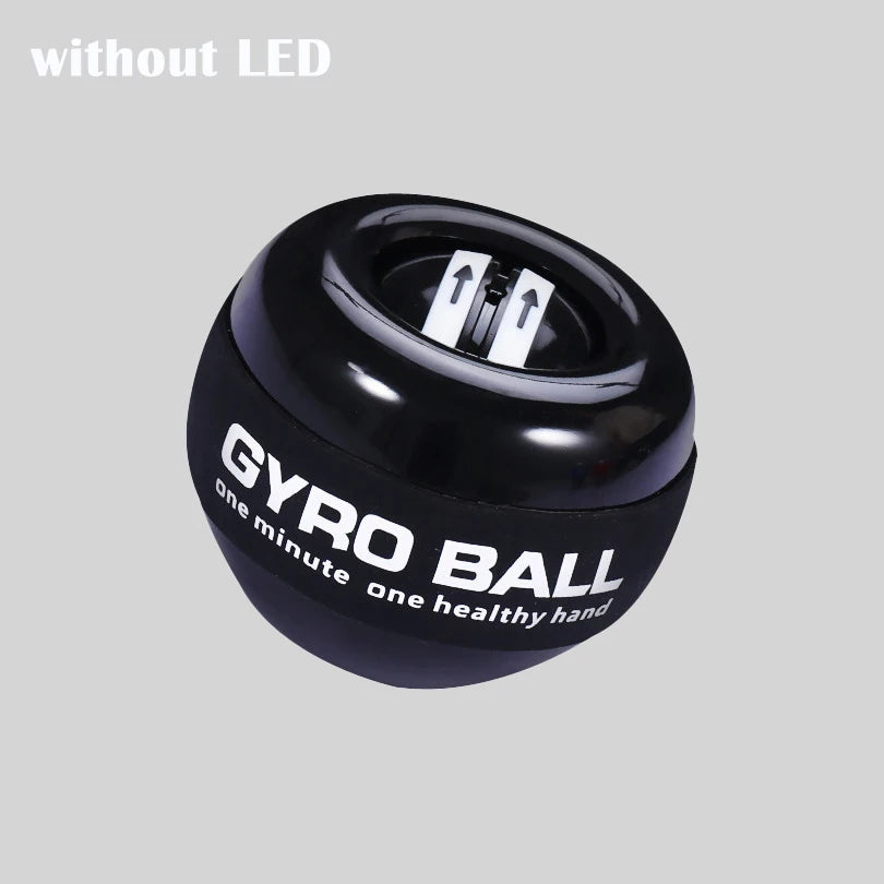 Gyroball Powerball Forearm Exerciser Muscle Fitness Equipment Gyroscope Power Ball Gyro Wrist Booster Trainer Hand Exercise