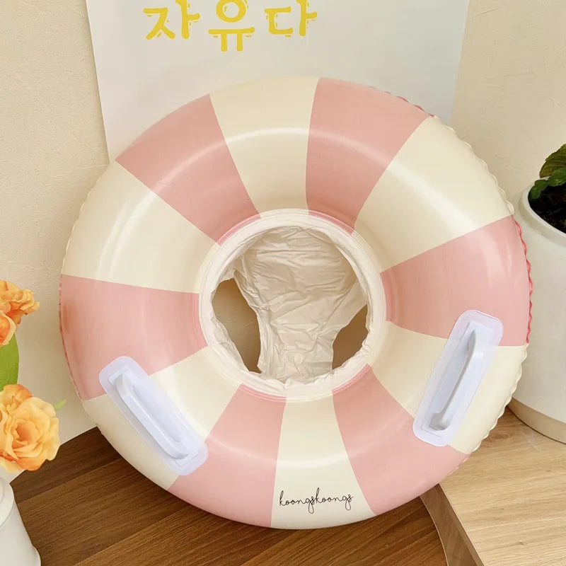 Inflatable Baby Swim Ring - Pool Float for Kids