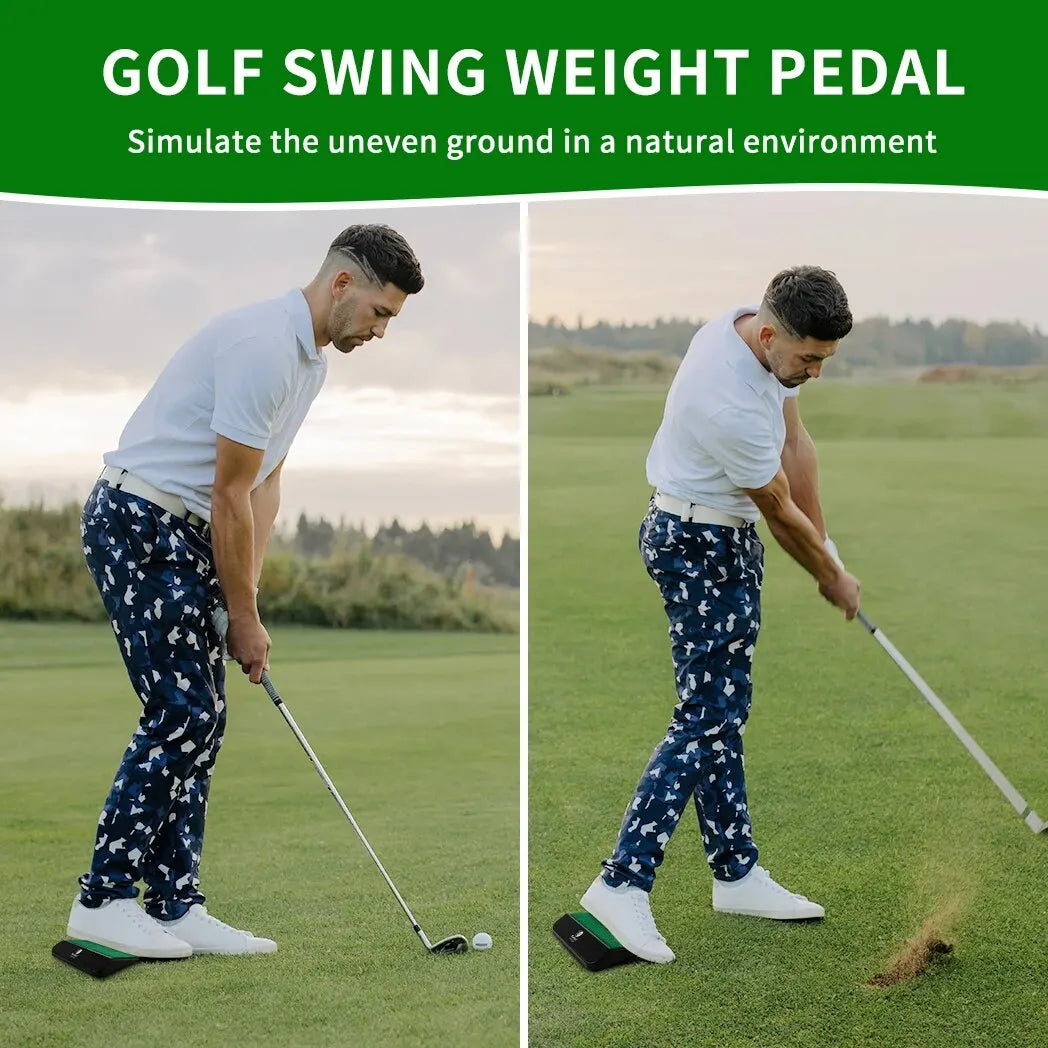 Golf Swing Stability Trainer - Natural Environment Practice Tool for Enhanced Balance and Strength Development