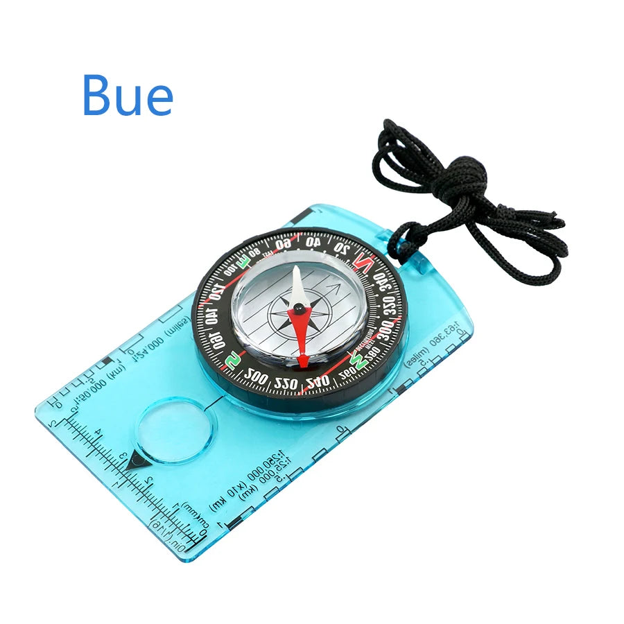 Elite Waterproof Navigation Compass - Essential Hiking & Camping Survival Tool for Outdoor Map Reading