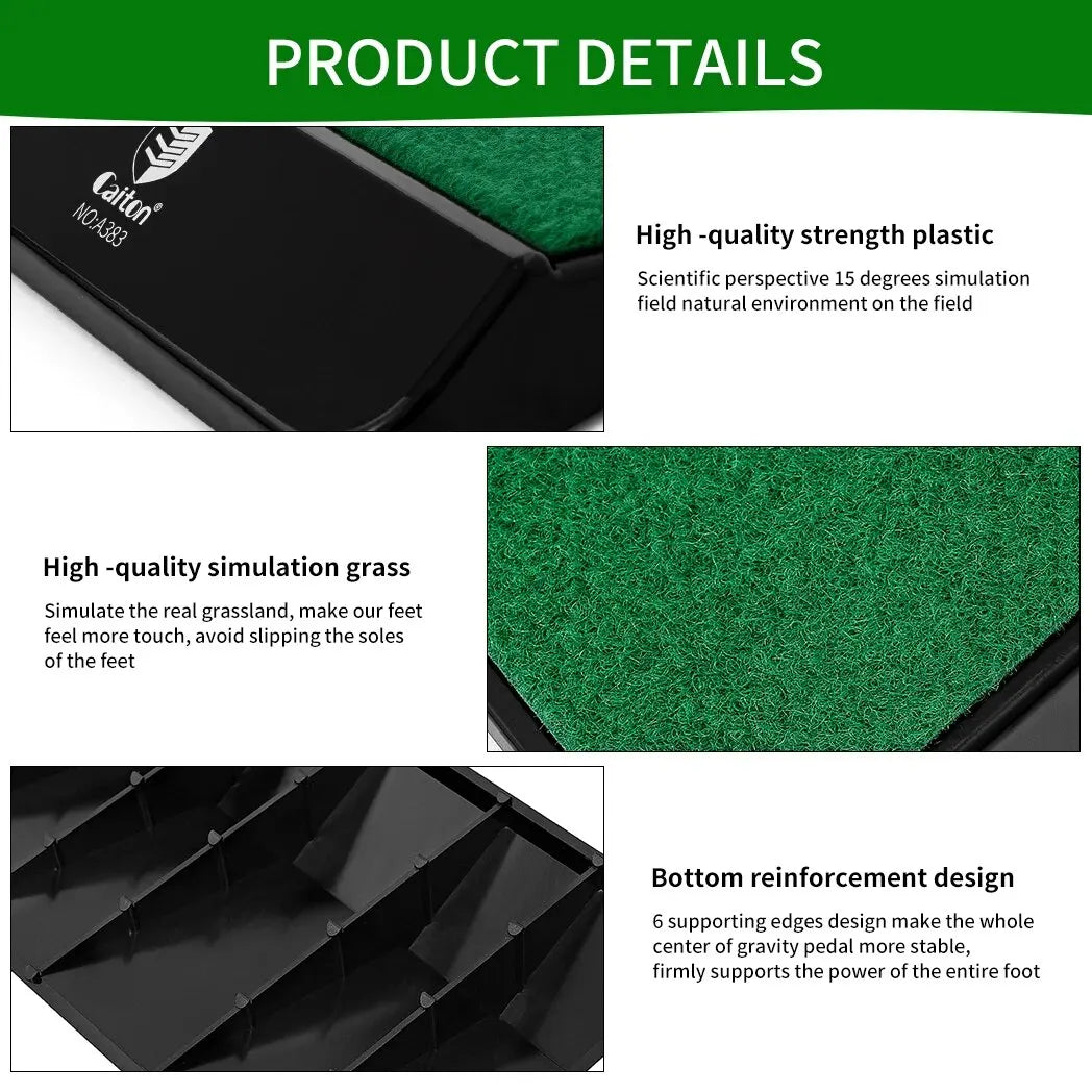 Golf Swing Stability Trainer - Natural Environment Practice Tool for Enhanced Balance and Strength Development