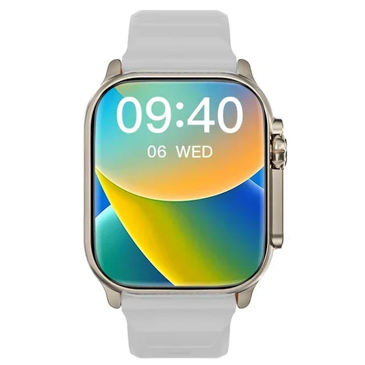 T800 U2 Smart Watch 49mm - NFC, GPS, Bluetooth, Wireless Charging