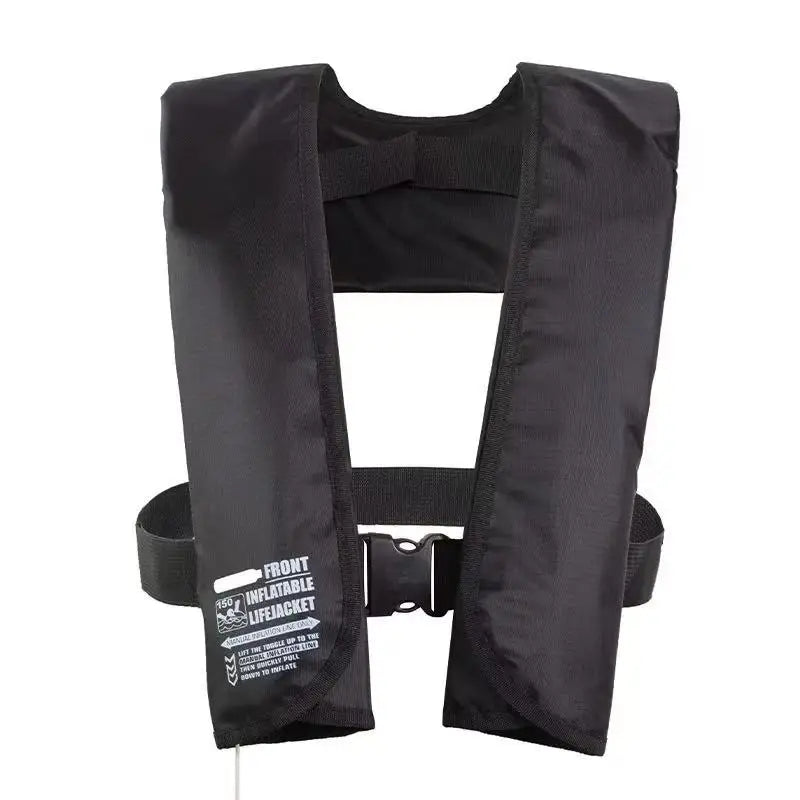 Adult Auto-Inflatable Life Jacket - Manual PFD 150N for Water Sports, Fishing & Rafting