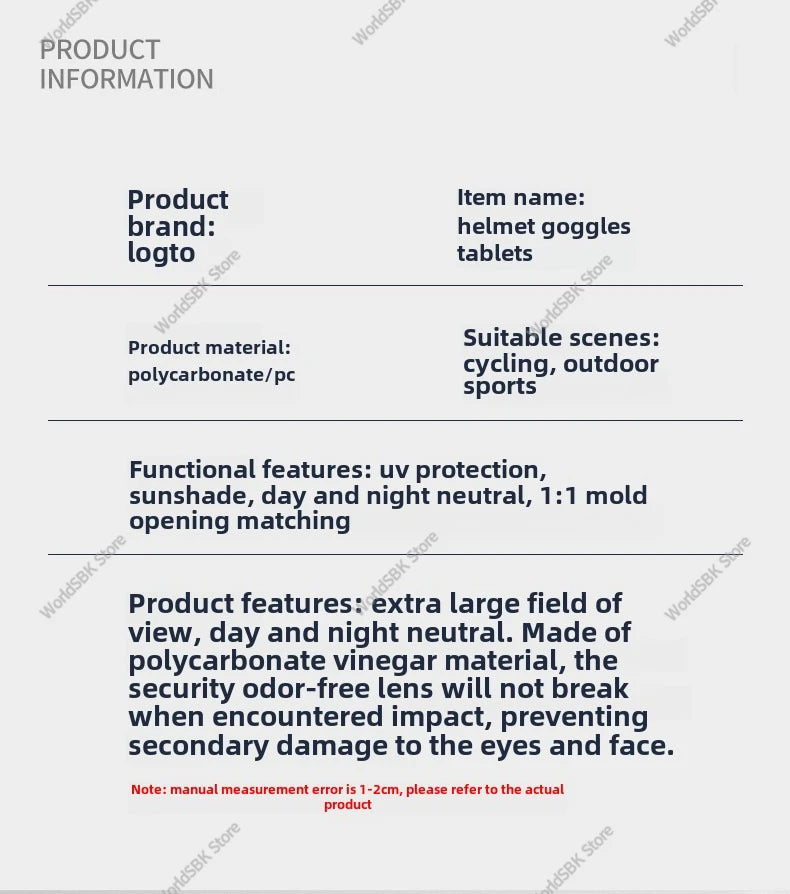 MT THUNDER 4 SV Motorcycle Helmet Visor Shield - UV Protection Windshield Replacement Lens MT-V-28B with Sunscreen