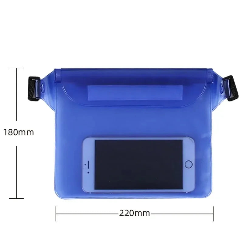 Waterproof Waist Pack for Athletes - Ultimate Protection for Your Adventures