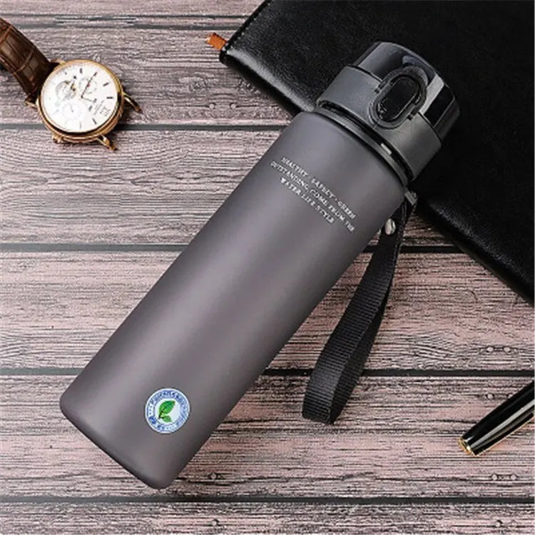 Premium BPA-Free Leak-Proof Sports Water Bottle - High Quality Portable Hiking Drink Bottle (400ml/560ml)