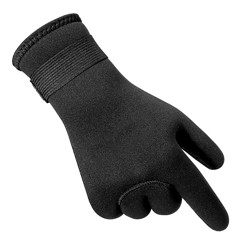 Premium 3mm Neoprene Thermal Gloves - Anti-Slip Water Sports Equipment for Scuba Diving, Surfing, Spearfishing, Swimming, Rafting & Kayaking