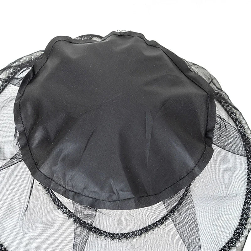 Breathable Mesh Anti-Mosquito Fishing Hat - Adjustable Outdoor Cap with Net Protection for Men & Women Camping Travel