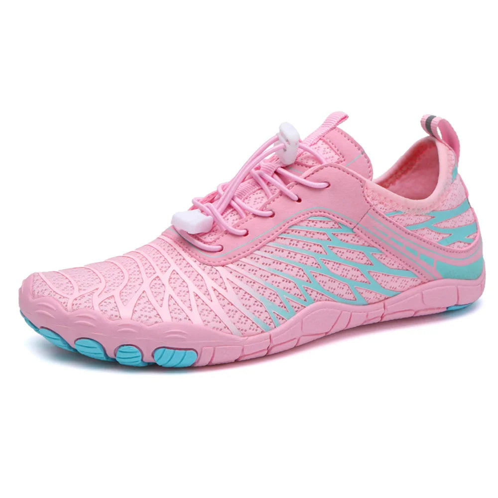 Unisex Water Shoes - Anti-Slip Quick-Dry Barefoot Aqua Sneakers for Beach Swimming & Outdoor Activities