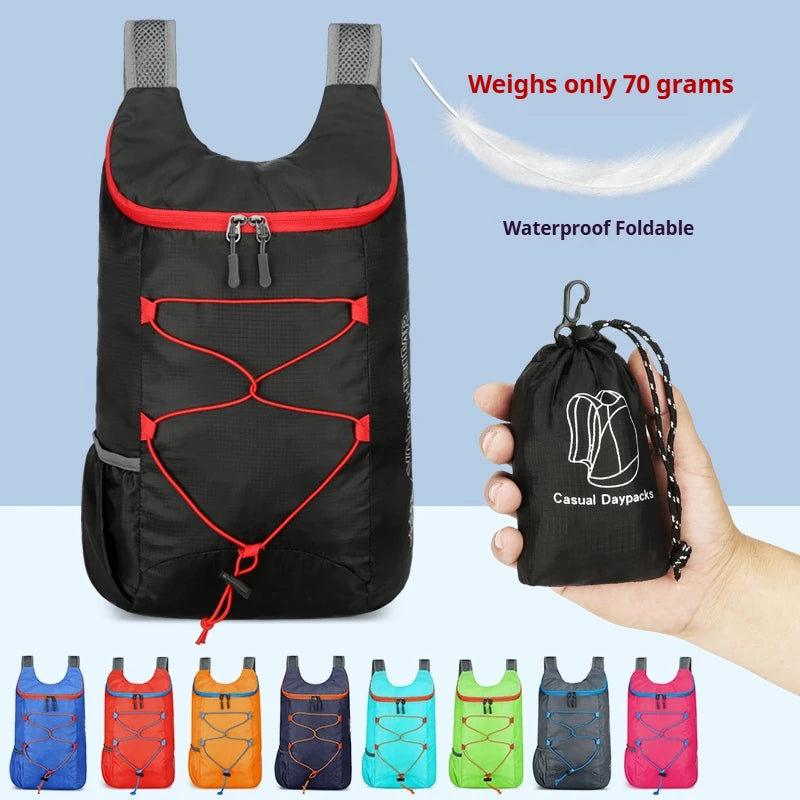 Waterproof Sports Backpack for Men - Portable & Multifunctional