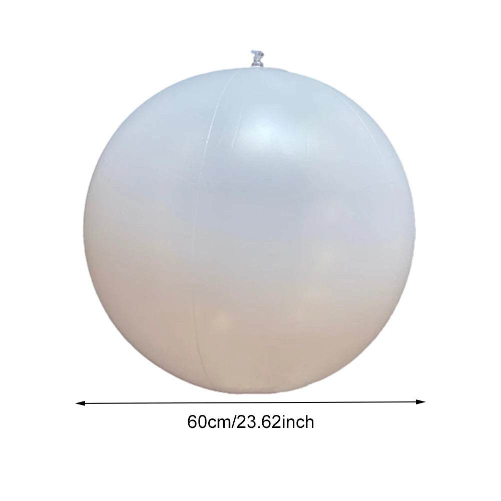 Waterproof LED Pool Lights Ball Set - 16 Color Floating Underwater Swimming Pool Lights - 40/60/90CM Options - 1-5 Pieces Available