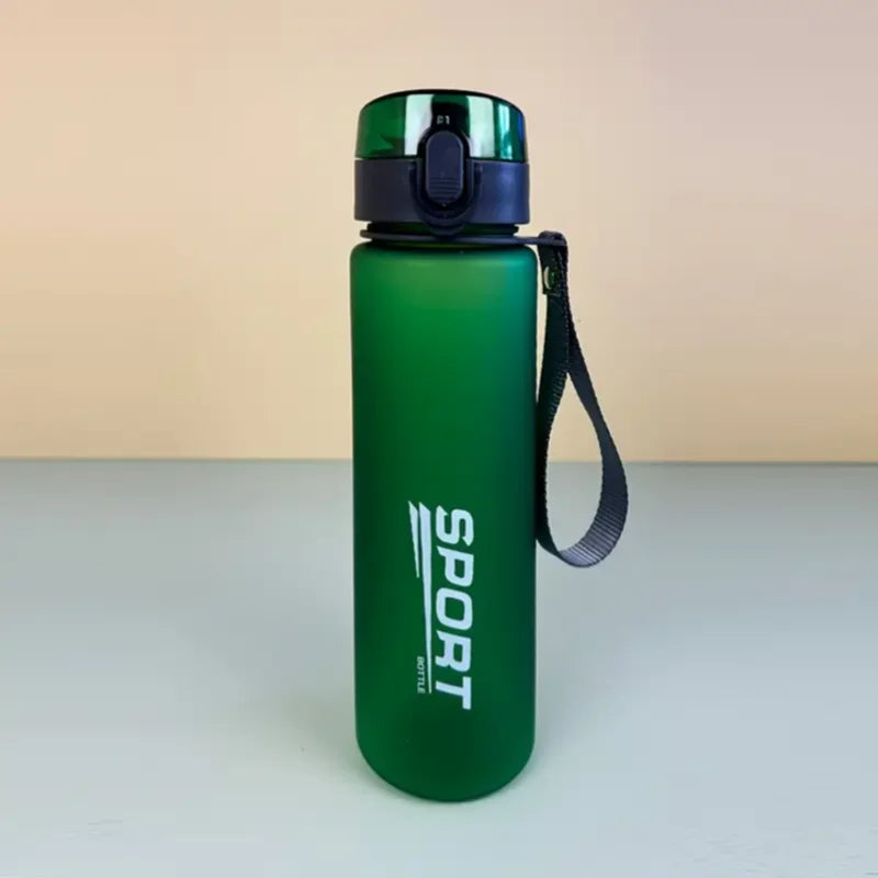 Premium BPA-Free Leak-Proof Sports Water Bottle - High Quality Portable Hiking Drink Bottle (400ml/560ml)