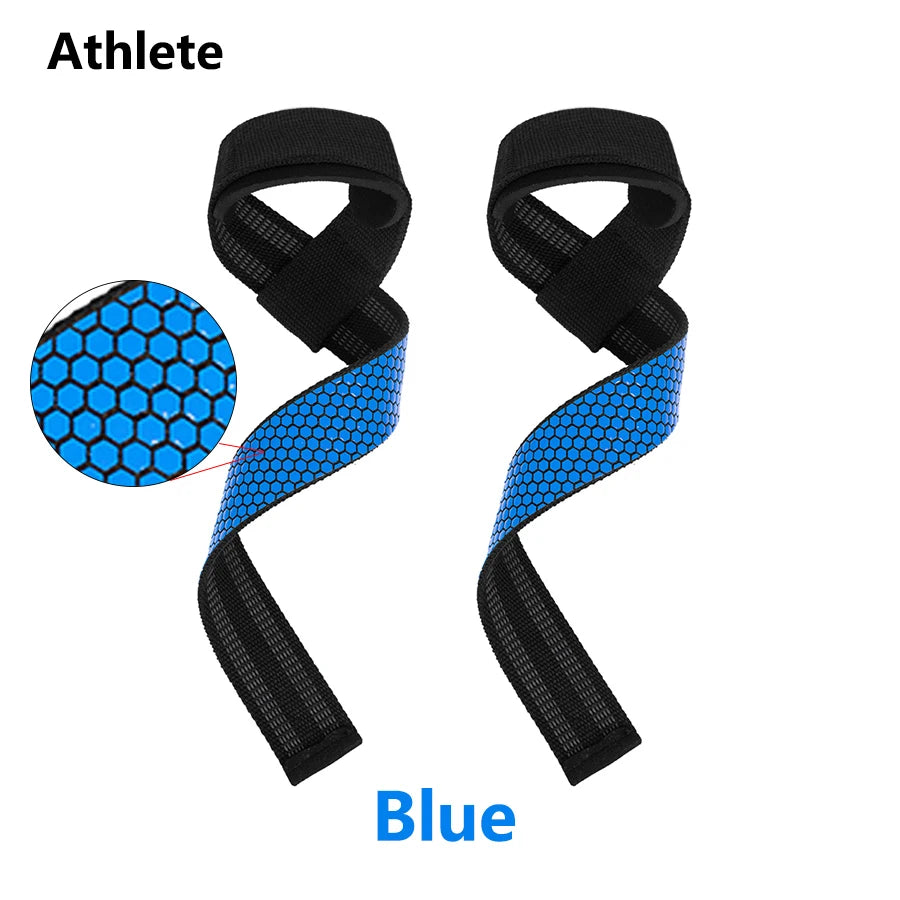 Weight Lifting Wrist Straps - Strength Training & Exercise
