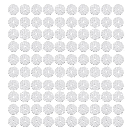 100pcs Pilates Pad Needle Plastic Lotus Acupressure Yoga Mat Accessories Spikes