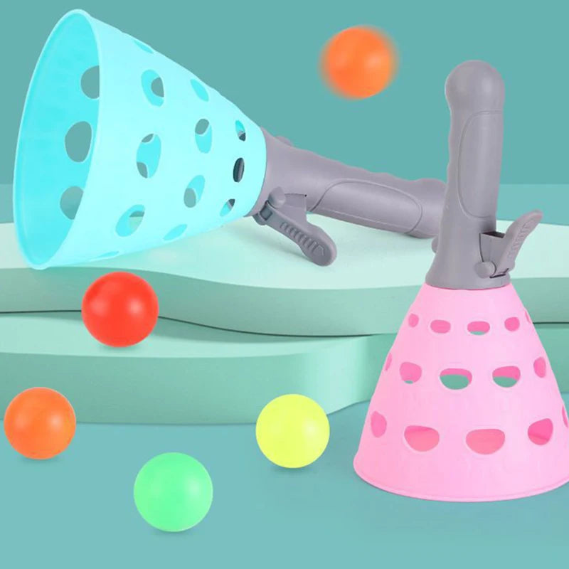 Sticky Ball Toss & Catch - Summer Fun for Kids