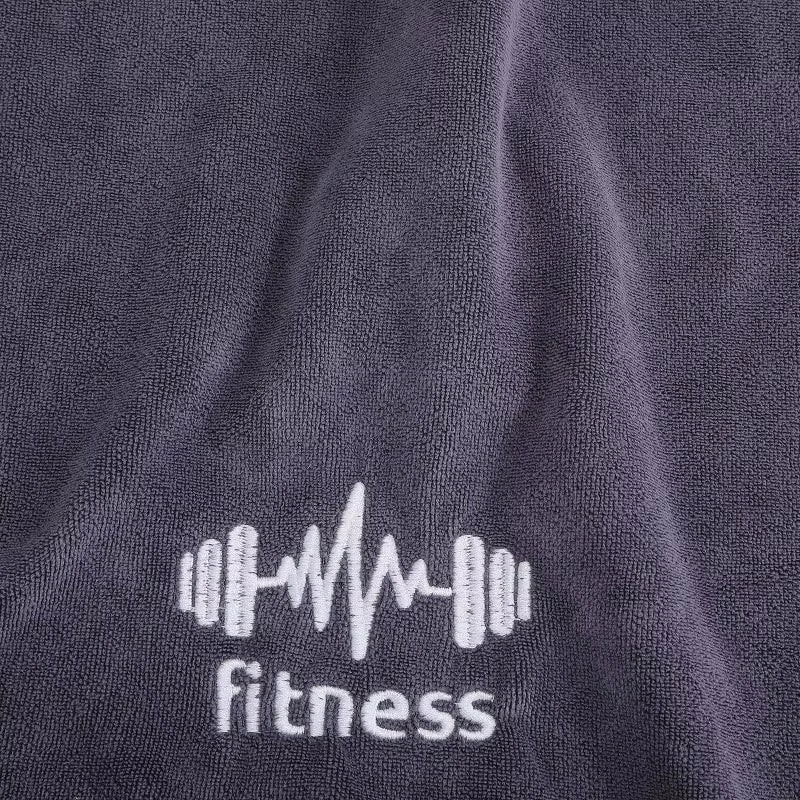 Quick-Dry Sports Towel - Ultra-Absorbent Gym & Bath Towel for Running, Basketball & Outdoor Activities