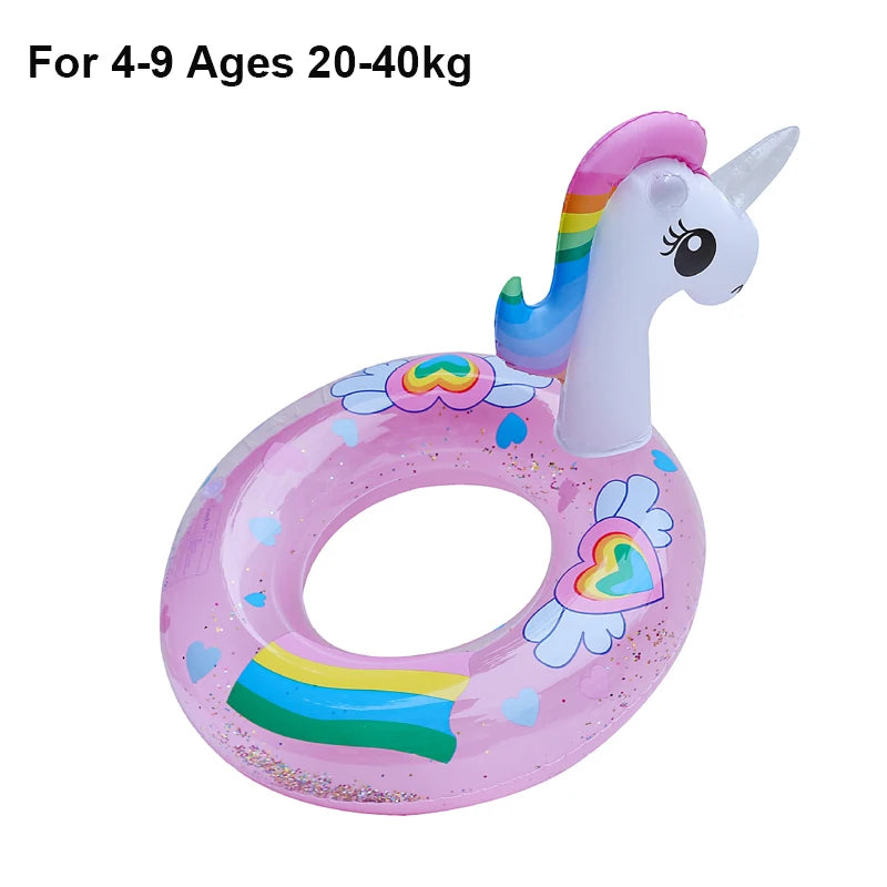 ROOXIN Adult Inflatable Swimming Ring - Pool Float Tube with Seat Design for Water Play and Beach Parties