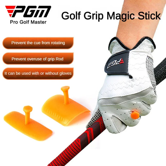 Golf Training Aid - Silicone Magic Stick for Enhanced Ball Control & Grip Correction - Practice Tool JZQ033