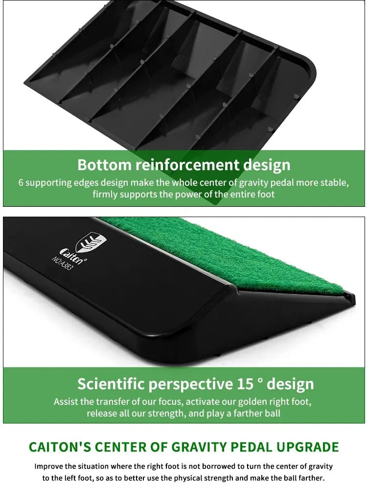 Golf Swing Stability Trainer - Natural Environment Practice Tool for Enhanced Balance and Strength Development