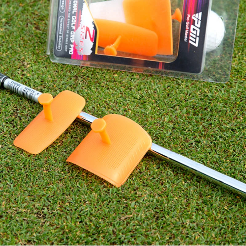 Golf Training Aid - Silicone Magic Stick for Enhanced Ball Control & Grip Correction - Practice Tool JZQ033