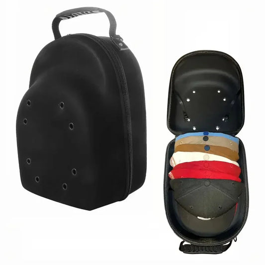 Baseball Cap Storage Case - Premium EVA Travel Bag for Sports Hats Display