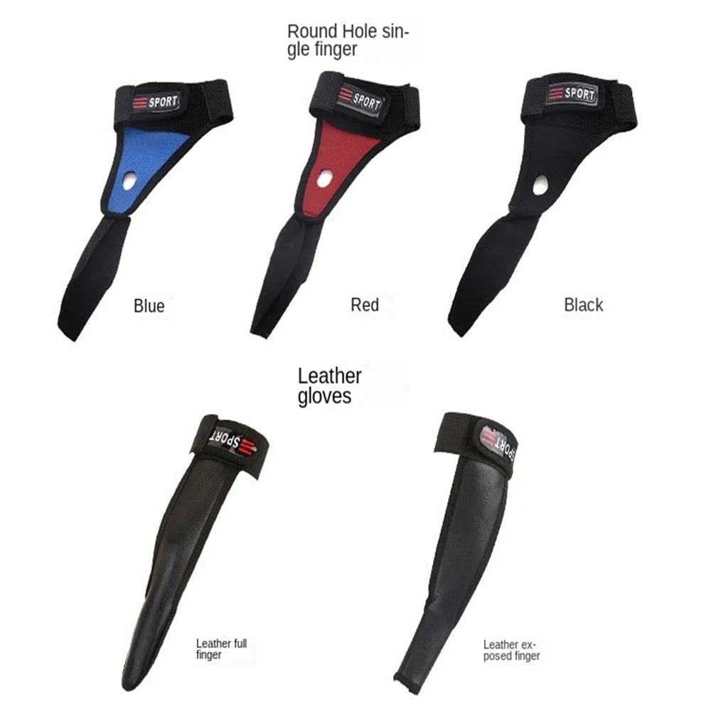 2024 Fishing Gloves - Single Finger Protector with Anti-Slip Grip for Outdoor Fishing