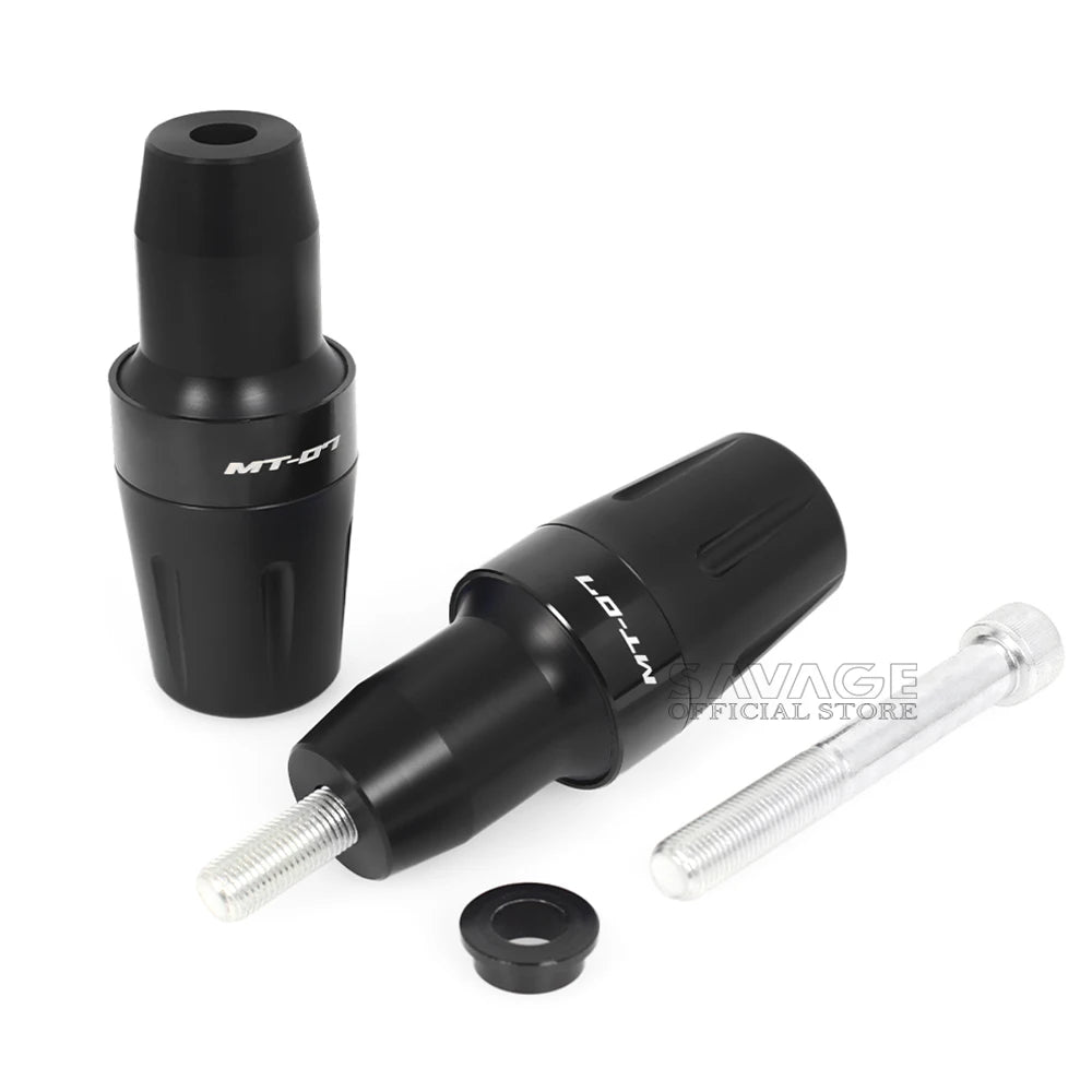YAMAHA MT-07/FZ-07 Frame Sliders - Crash Protection Pads for MT07 2014-2025, Tracer 700/GT - Motorcycle Falling Protection Accessories