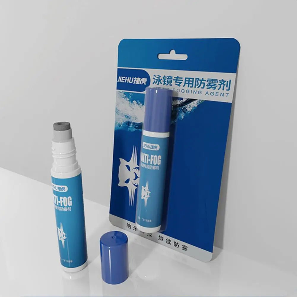 10ml Professional Anti-Fog Solution for Swimming Goggles & Diving Masks - Glass Lens Cleaner Spray Mist for Fog Prevention