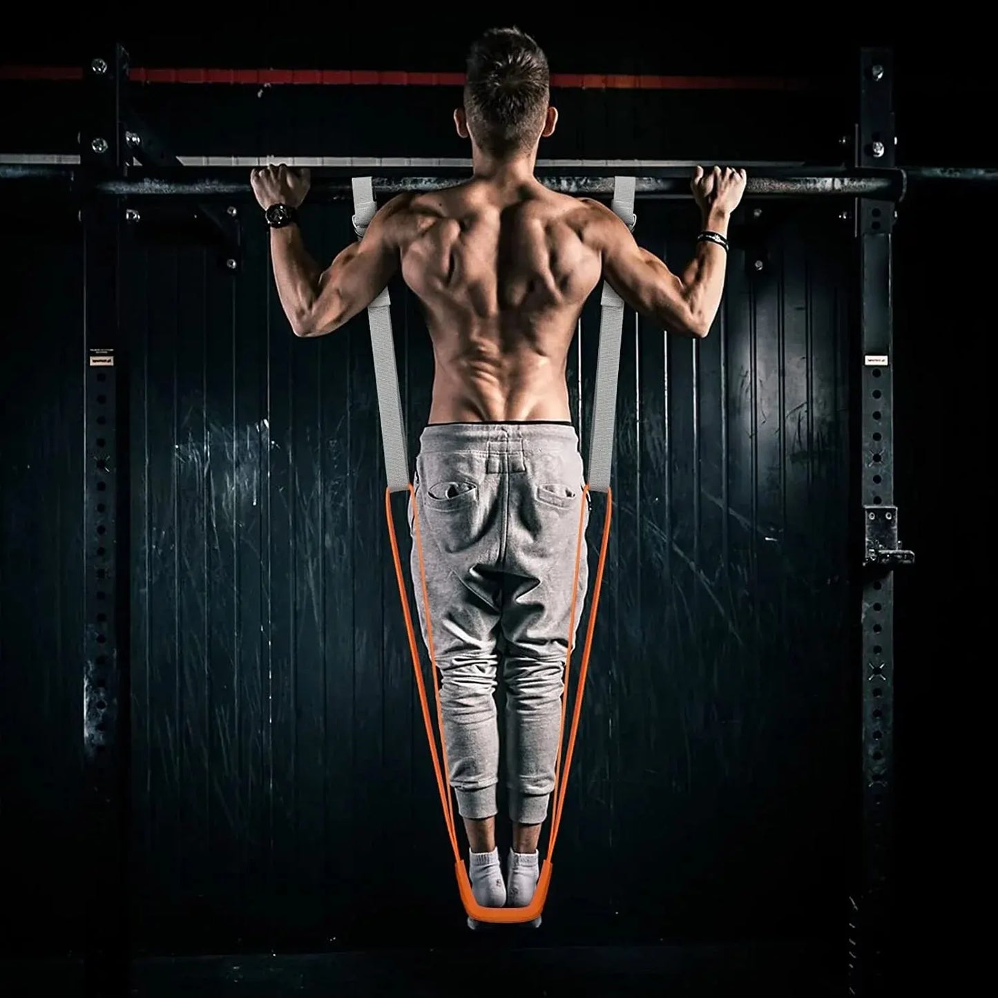Pull-up Assistance Bands Set - Resistance Strap for Pull-ups Assist for Men & Women - Hanging Training Chin-up Workout Body Stretching