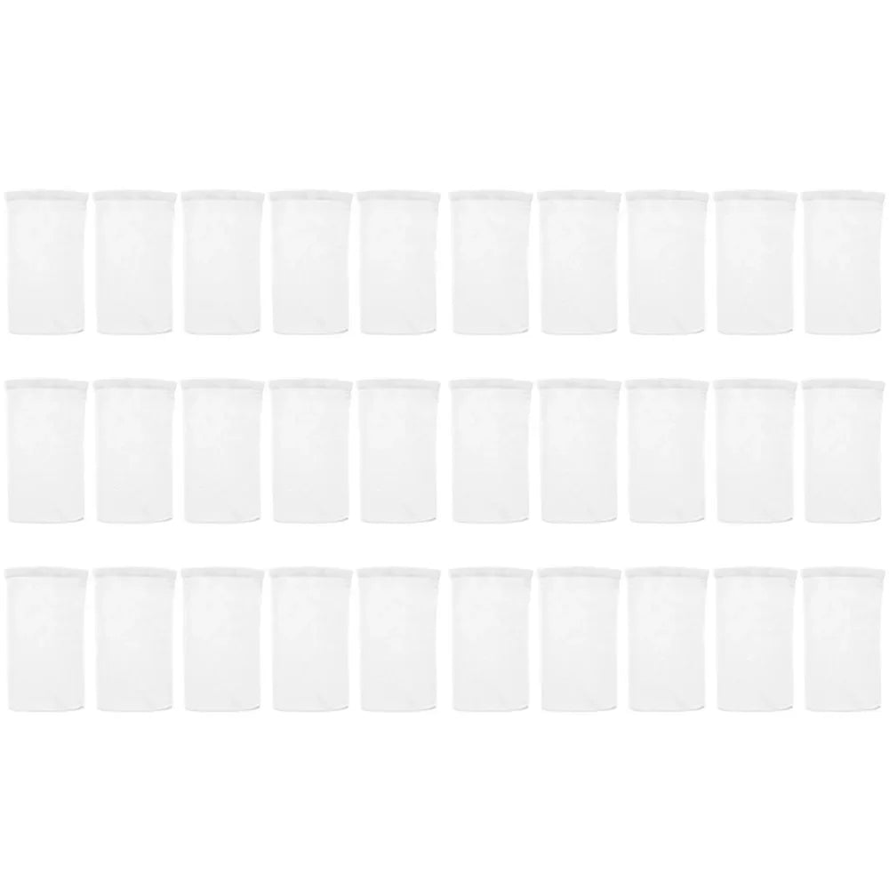 Pool Skimmer Filter Socks - Nylon Mesh Basket Filters for Swimming Pool Cleaning (5-50 Pack)