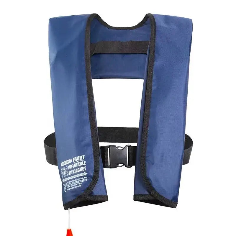 Adult Auto-Inflatable Life Jacket - Manual PFD 150N for Water Sports, Fishing & Rafting