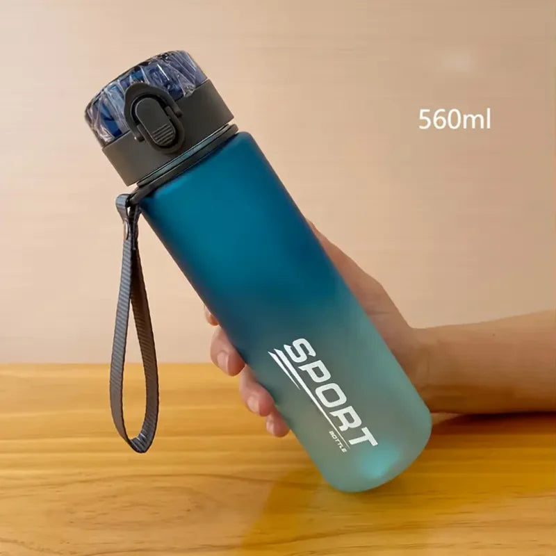 Premium BPA-Free Leak-Proof Sports Water Bottle - High Quality Portable Hiking Drink Bottle (400ml/560ml)