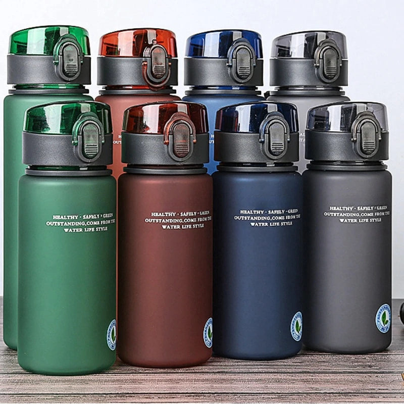 Premium BPA-Free Leak-Proof Sports Water Bottle - High Quality Portable Hiking Drink Bottle (400ml/560ml)