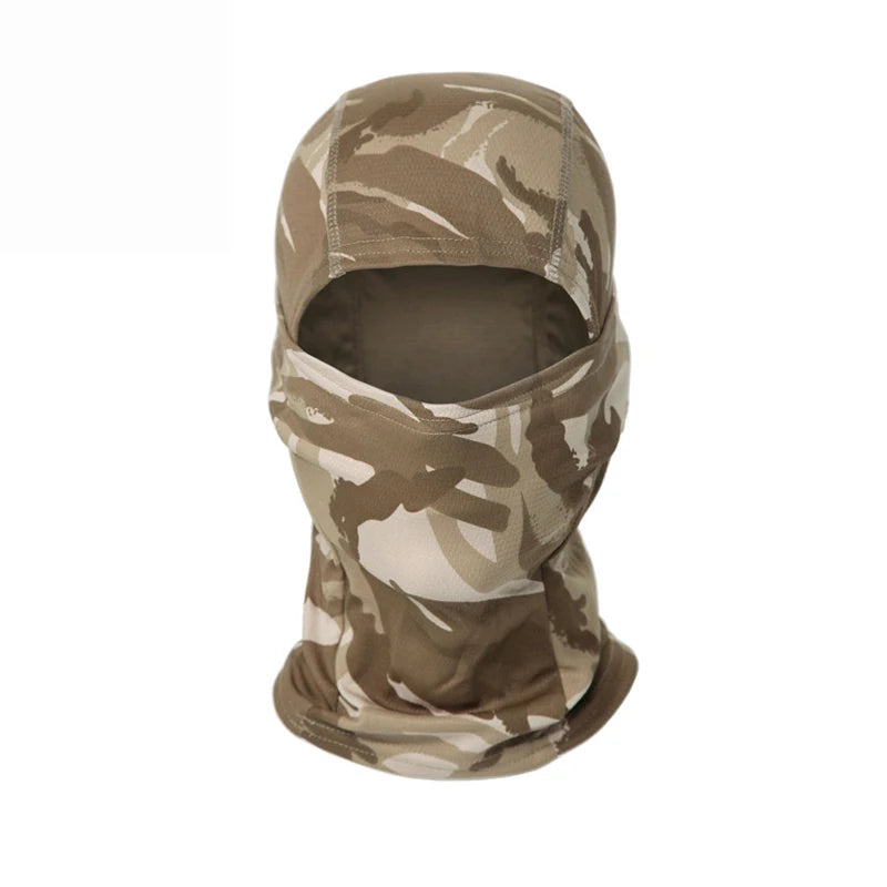 Multi-Sport Camouflage Face Mask - Full Coverage Balaclava for Cycling, Hunting, Hiking, Skiing & Motorcycle Riding