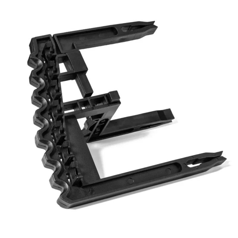 Adjustable Golf Club Organizer - 9 Iron Holder Training Aid with Anti-Collision Design (Model ZJ018)