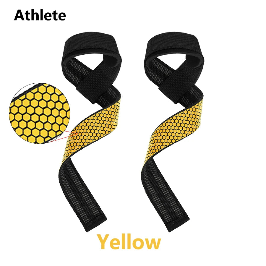 Weight Lifting Wrist Straps - Strength Training & Exercise
