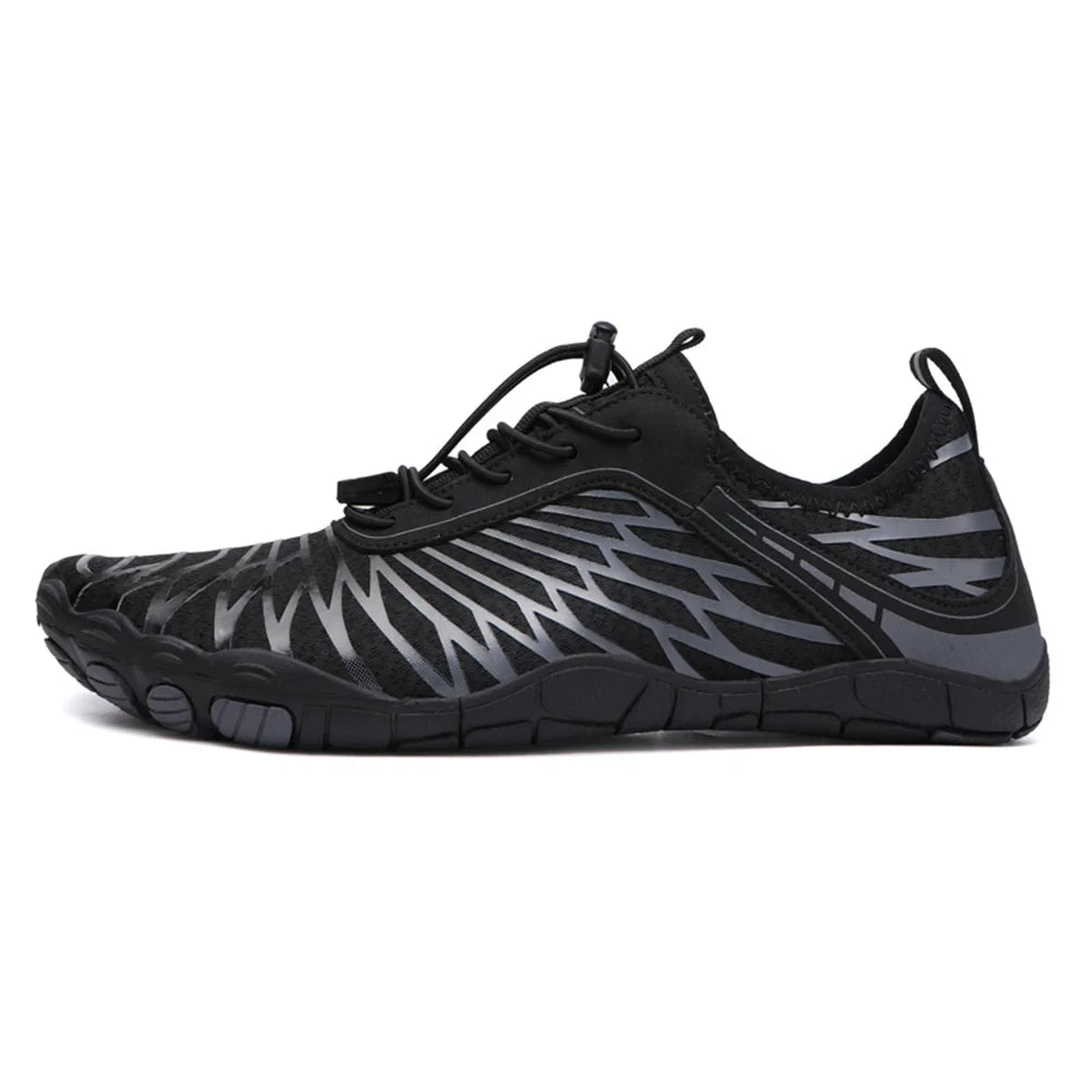 Unisex Water Shoes - Anti-Slip Quick-Dry Barefoot Aqua Sneakers for Beach Swimming & Outdoor Activities