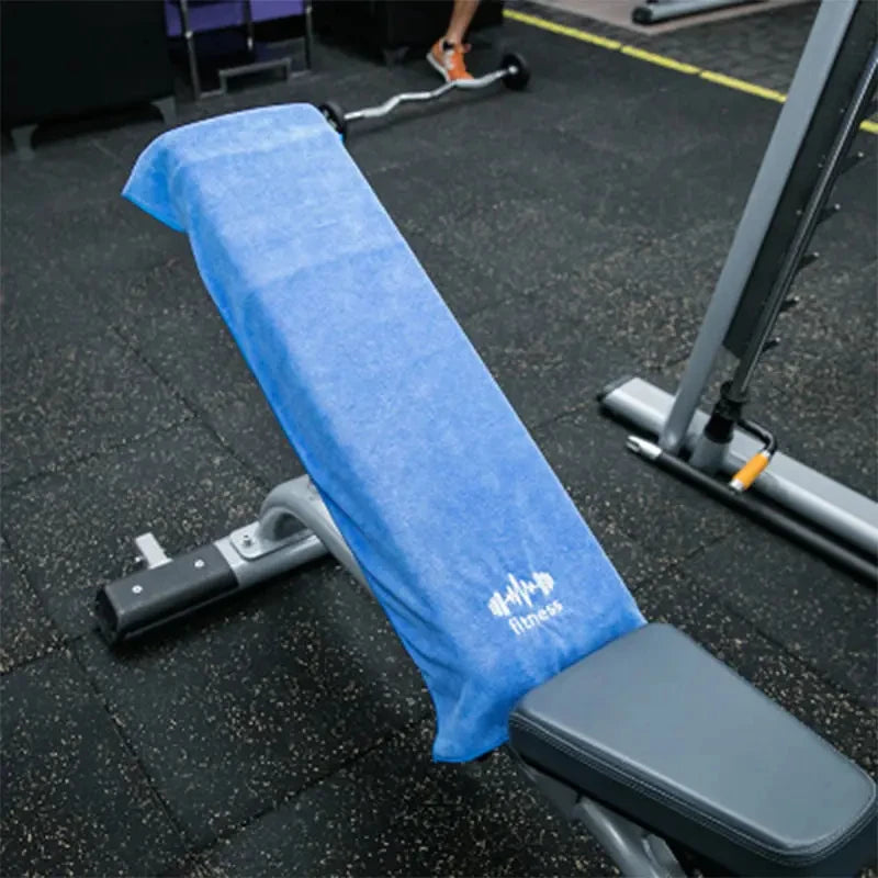 Quick-Dry Sports Towel - Ultra-Absorbent Gym & Bath Towel for Running, Basketball & Outdoor Activities
