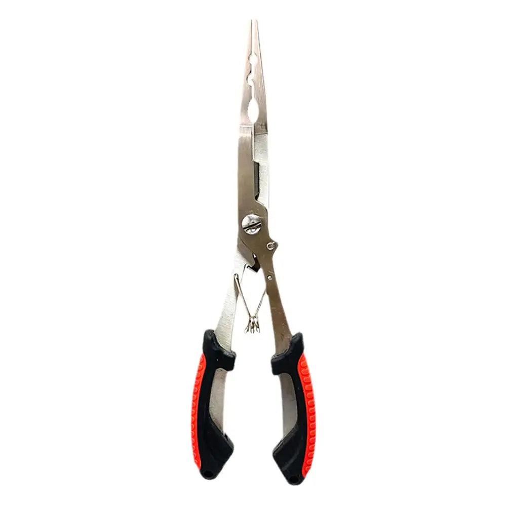 Ergonomic Fishing Pliers - Anti-Slip High-Strength Multifunctional Tool for Cutting Line and Tying Hooks