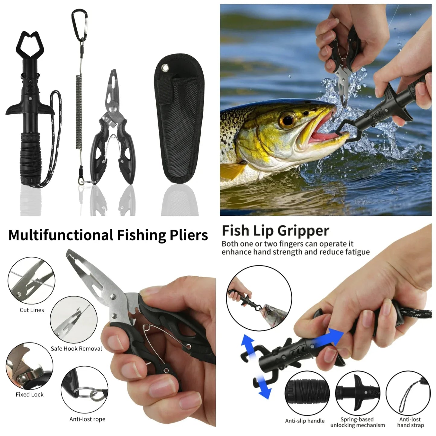 Professional Telescoping Fishing Landing Net - Aluminum Alloy Construction - Extends 55cm to 190cm with Folding Mesh Design