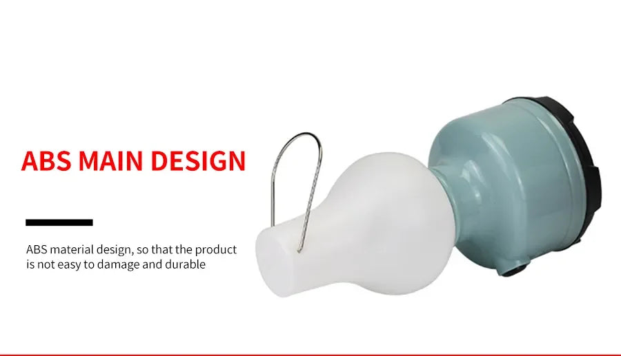 Waterproof Outdoor Tent Lamp - 2 Mode Portable Camping Light for Hiking, Climbing & Yard Use